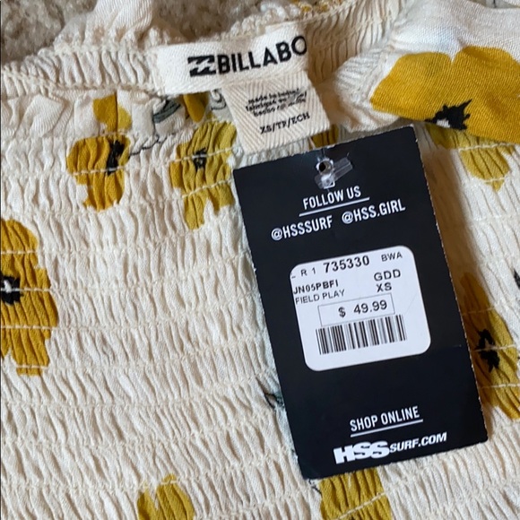 Billabong Field Play Romper - Picture 4 of 4